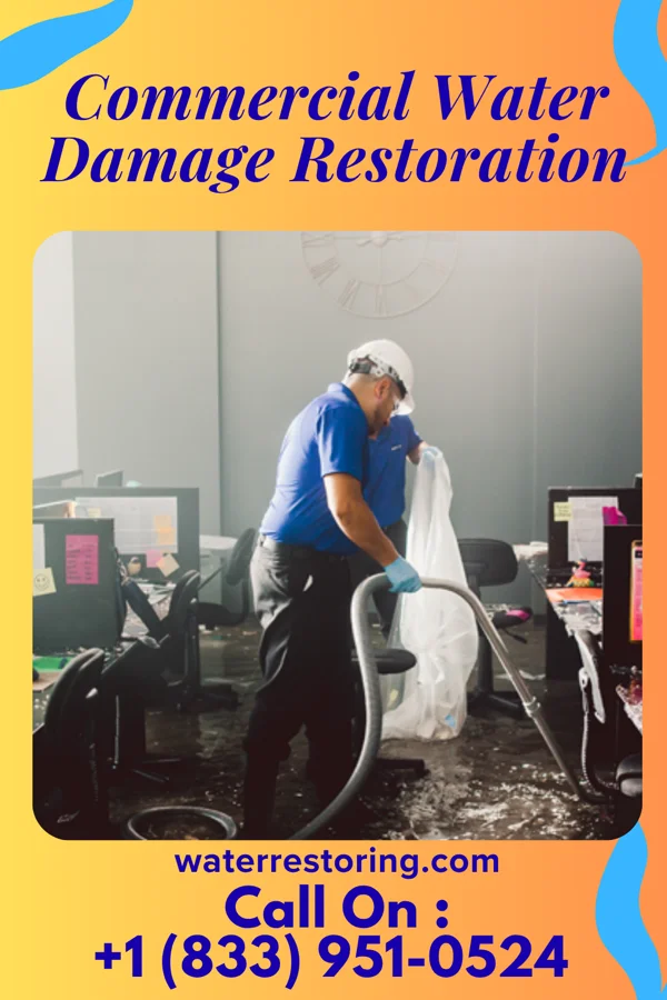 Commercial Water Damage Restoration in New Home, TX